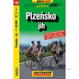 Autentický Mapa 132-Shocart - Plzeňsko jih - 1:60 000