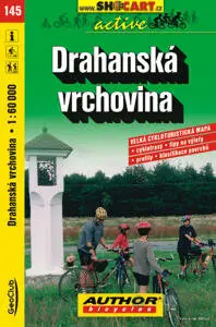 Nová Kolekce Mapa 145-Shocart - Drahanská vrchovina - 1:60 000