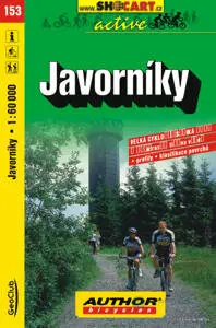 Mapa 153-Shocart - Javorníky - 1:60 000 Časově Omezené