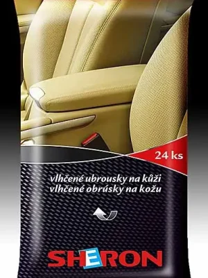 Sheron ubrousky na kůži 24ks Výhodná Nabídka