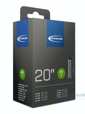 Duše Schwalbe 20x1,50-2,50 (40/62-406) - AV7 Ověřený