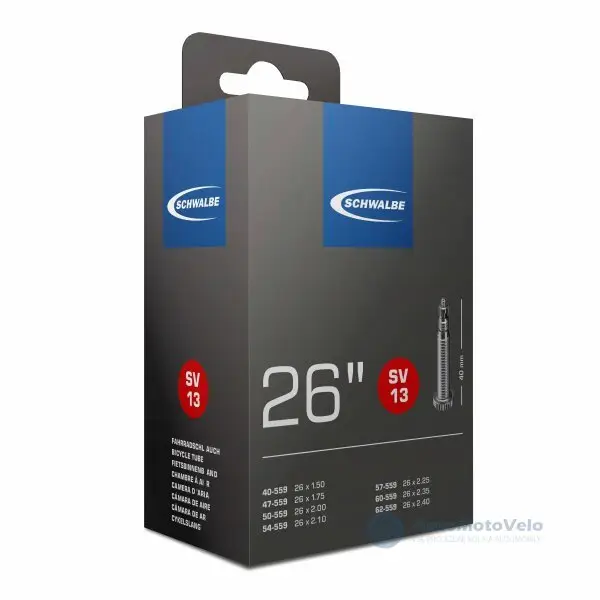 Rychlé Dodání Duše Schwalbe 26x1,50-2,50 (40/62-559) - SV13 40mm