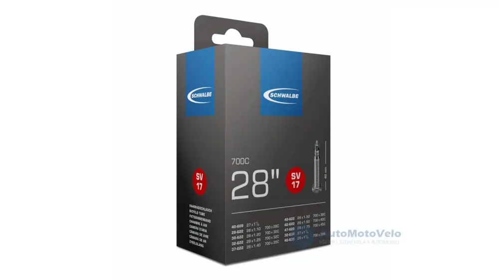 Nejprodávanější Duše Schwalbe 28" (28/47-622) - SV17 - 40mm
