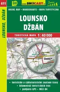 Nová Kolekce Mapa 411-Shocart-Lounsko, Džbán