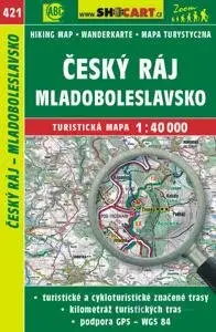 Nová Kolekce Mapa 421-Shocart-Český ráj,Mladoboleslavsko