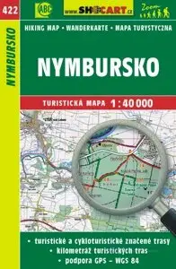 Mapa 422-Shocart-Nymbursko Aktuální