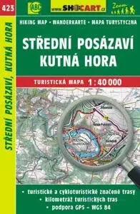 Poslední Šance Mapa 423-Shocart-Stř.Posázaví,Kutná Hora