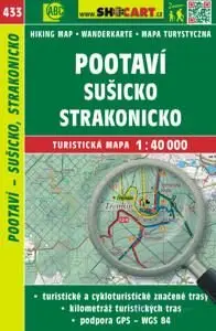 Aktuální Mapa 433-Shocart-Pootaví,Sušicko,Strakonicko
