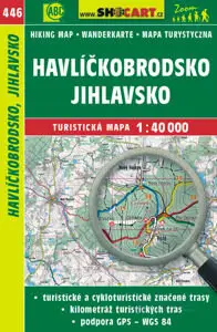 Mapa 446-Shocart Havlíčkobrodsko,Jihlavsko Nízká Cena