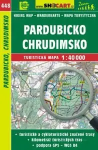 Aktuální Mapa 448-Shocart Pardubicko,Chrudimsko