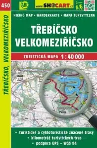 Mapa 450-Shocart Třebíčsko, Velkomeziříčsko Top Prodej