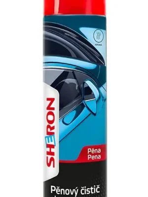 Vrácení Zdarma Pěnový čistič oken Sheron 400ml
