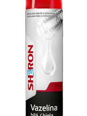 Bílá vazelína Sheron - 400ml Sleva