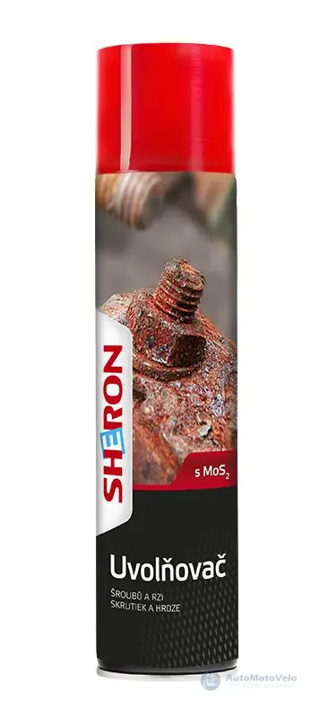 Uvolňovač zrezlých součástek Sheron - 400ml Rychlé Dodání