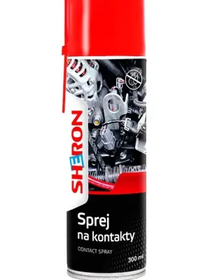 Kontakt sprej Sheron - 300ml Cenový Hit