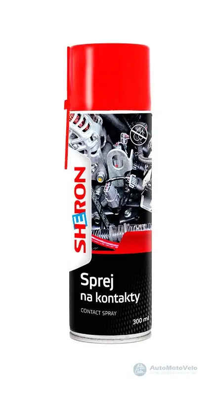 Kontakt sprej Sheron - 300ml Cenový Hit