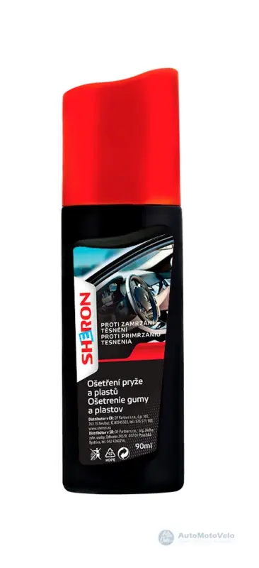 Výprodej Ošetření pryže a plastů Sheron - 90ml