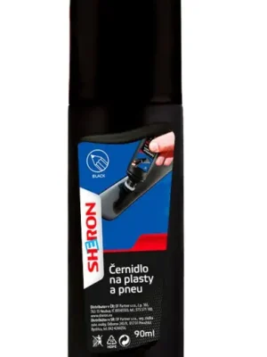 Černidlo na plasty Sheron - 90ml Akční Nabídka