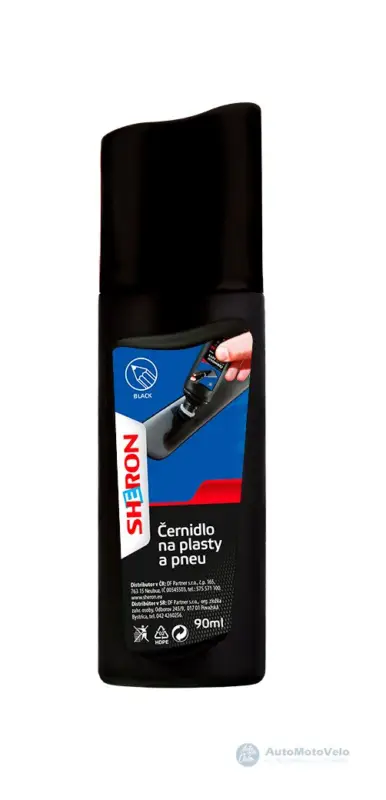 Černidlo na plasty Sheron - 90ml Akční Nabídka