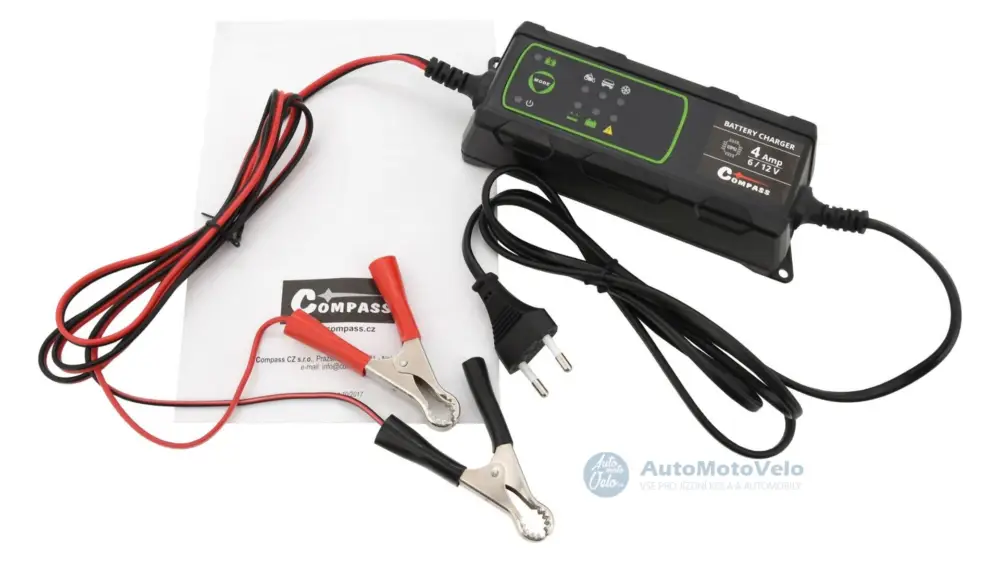 Nejprodávanější Nabíječka akumulátoru 4,2Amp 6/12V PB/GEL