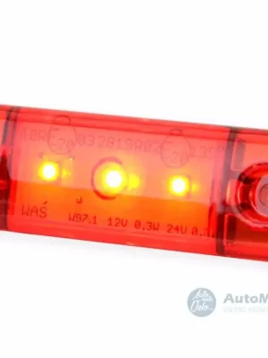 Nakupujte Hned Poziční 3LED světlo ČERVENÉ
