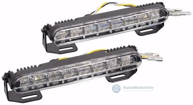 Novinka Denní svícení RL 16LED on/off systém