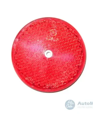 Poslední Šance Odrazka kulatá červená pr.60mm 1.díra