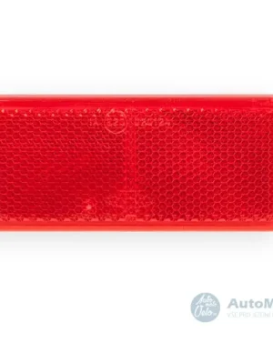 Odrazka hranatá červená samolep 90x40mm Nakupujte Hned