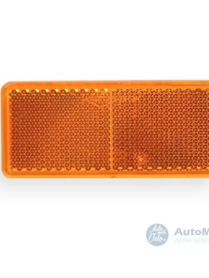Dokud Zásoby Vydrží Odrazka hranatá oranž.samolep 90x40mm