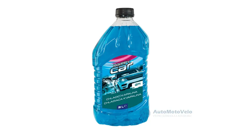 Horká Nabídka Chladící kapalina Happy Car G11 3L PET