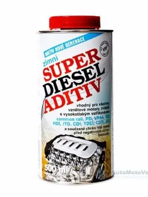 Akční Cena VIF Super diesel aditiv ZIMNÍ 500ml
