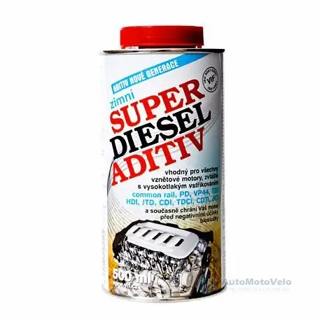 Akční Cena VIF Super diesel aditiv ZIMNÍ 500ml