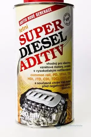 VIF Super diesel aditiv LETNÍ 500ml Originální