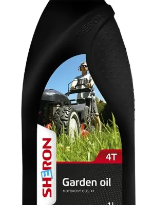 Sheron Garden oil 4T 10W-30 1L Dokud Zásoby Vydrží