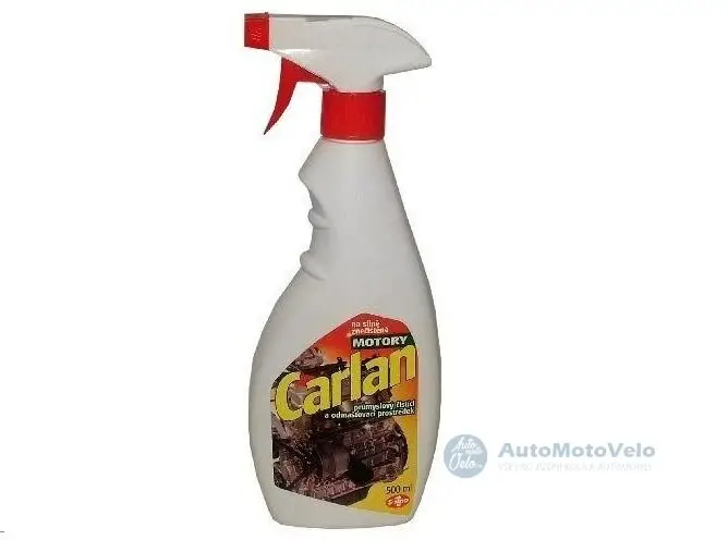 Cenově Výhodný Čistič motorů Carlan 500ml