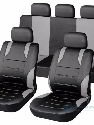 Sada potahů SPORT 9ks AIRBAG ŠEDÉ Akční Nabídka