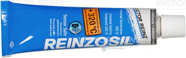 V.Reinz tmel na motory černý 70ml Novinka