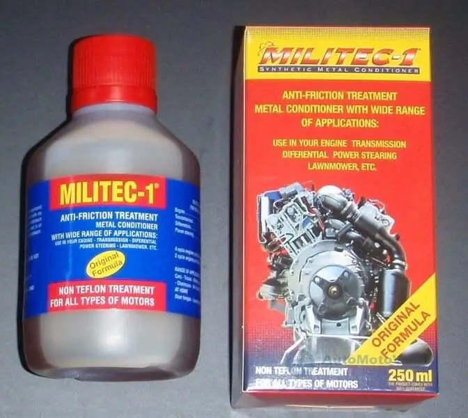 Militec-1 250ml Novinka