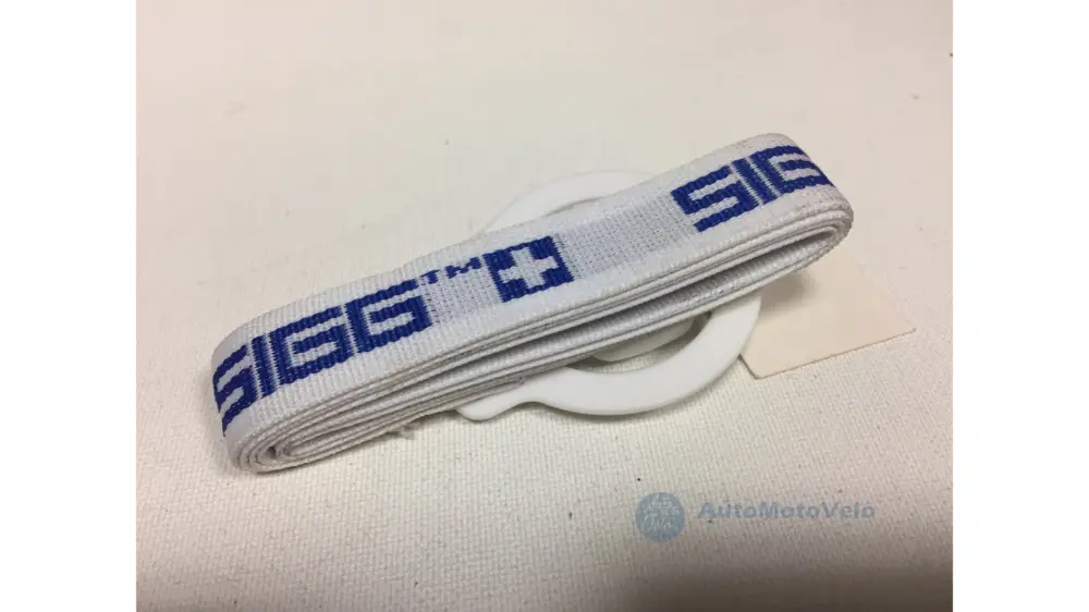 pásek na lahev Sigg - bílý Cenově Výhodný
