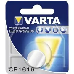 Baterie Varta CR1616 Ihned K Objednání