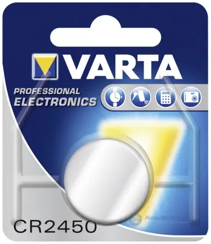 Nejlepší Volba Baterie Varta CR2450
