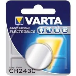 Časově Omezené Baterie Varta CR2430