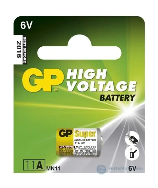Sleva Baterie GP 11A