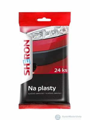 Akční Cena Sheron ubrousky na venkovní plasty 24ks