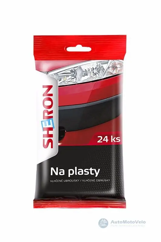 Akční Cena Sheron ubrousky na venkovní plasty 24ks