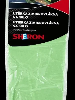 Akční Cena Utěrka na sklo z mikrovlákna Sheron