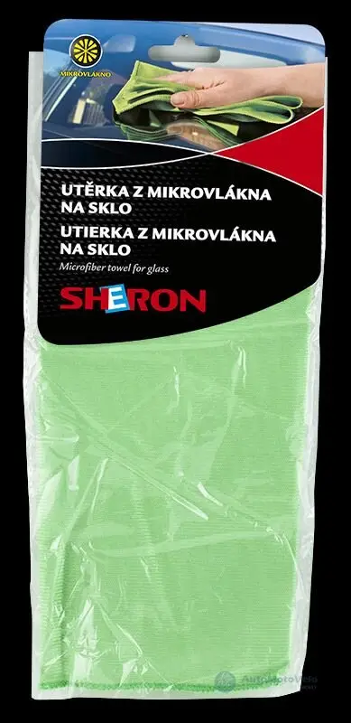 Akční Cena Utěrka na sklo z mikrovlákna Sheron