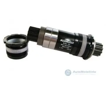 Bezpečná Platba Středová zapouzdřená osa SunRace ISIS - 68/118mm