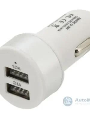 Zástrčka bílá 2xUSB 12-24V 5V/2100mA Odeslání Ihned