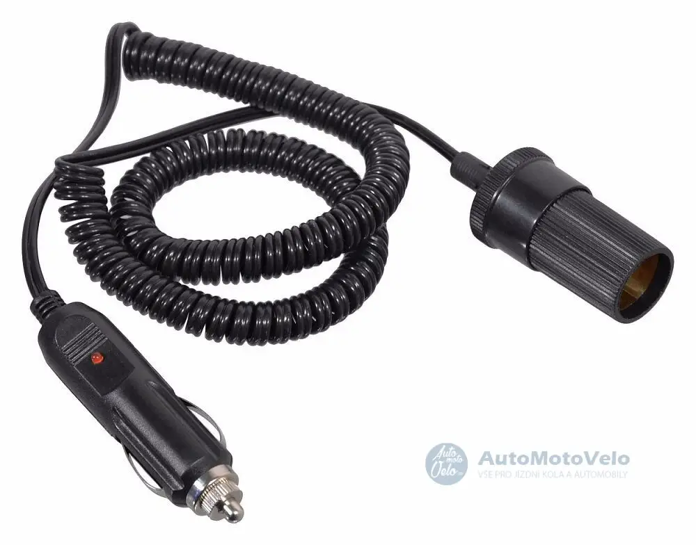 Prodlužovací kabel 12/24V 3 metry Akční Nabídka